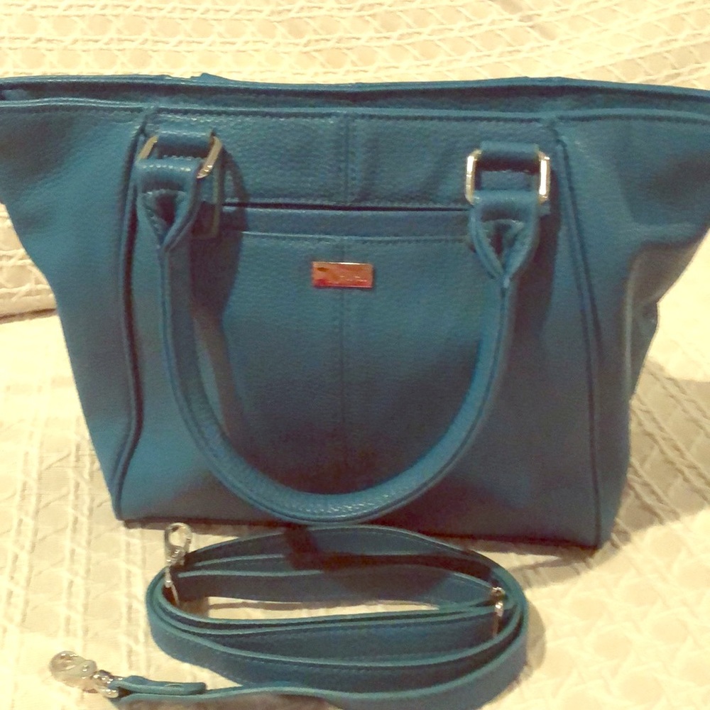 RARE Mini Diamond District Tote Purse